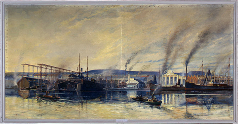 Jens Wangs Industribilder Fra 1914 | Industrimuseum - Norsk ...